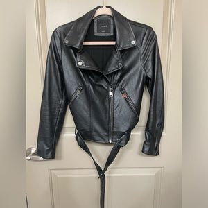 Elodie pleather jacket